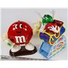 Image 1 : LOT OF TWO M & M COLLECTIBLE CANDY DISPENSERS