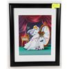Image 1 : DISNEY CINDERELLA FRAMED PRINT