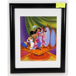 DISNEY ALADDIN FRAMED PRINT