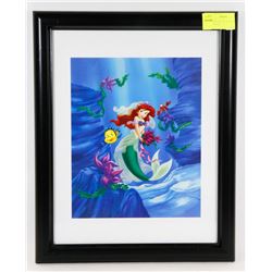 DISNEY THE LITTLE MERMAID FRAMED PRINT