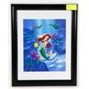 Image 1 : DISNEY THE LITTLE MERMAID FRAMED PRINT