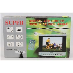 DIGITAL LDC MINI TV WITH WIDE VIEW ANGLE