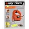 Image 1 : BLACK AND DECKER SINGLE SPEED JIGSAW