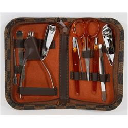 10 PIECE MANICURE SET NEW IN CARRY CASE