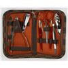 Image 1 : 10 PIECE MANICURE SET NEW IN CARRY CASE