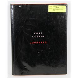 KURT COBAIN JOURNALS HARD COVER BOOK