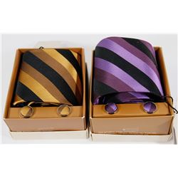 SET OF 2 NEW Y&R MULTI COLORED