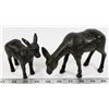 Image 1 : SET OF 2 CAST IRON DEER MOTHER