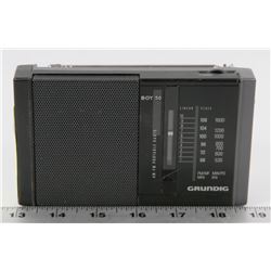 GERMANY GRUNDIG RADIO BOY 50  ,WORKING