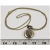 Image 1 : NEW SMALL  POCKET WATCH & CHAIN