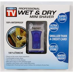 WET AND DRY MINI SHAVER