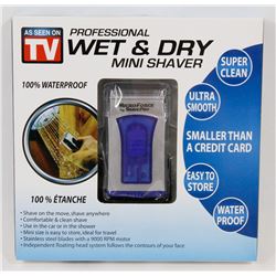 WET AND DRY MINI SHAVER