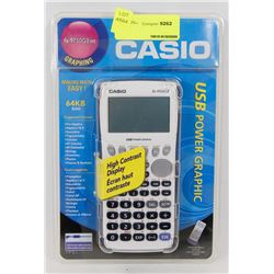 CASIO GRAPHING CALCULATOR MODEL FX-9750GII