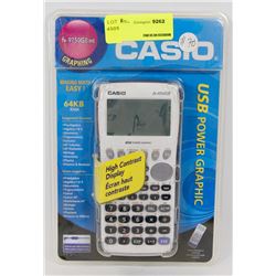 CASIO GRAPHING CALCULATOR MODEL FX-9750GII