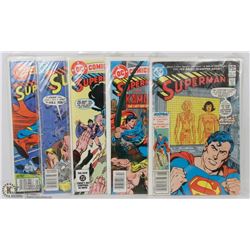 SUPERMAN 5 COMIC COLLECTION