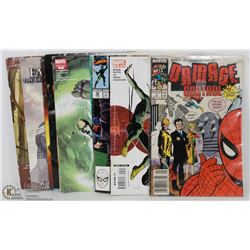MARVEL 6 COMICS COLLECTION