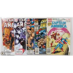 CAPTAIN AMERICA 5 COMIC COLLECTION