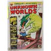 Image 1 : 12 CENT SILVER AGE  UNKNOWN WORLDS  COMICBOOK #46