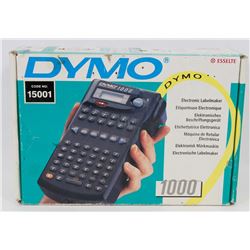 DYMO 1000 ELECTRONIC LABELMAKER