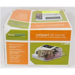 ACCUBANKER COMPACT BILL COUNTER