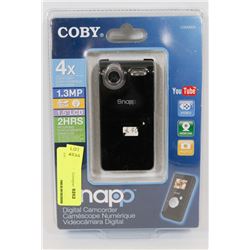 COBY 1.3MP DIGITAL CAMCORDER
