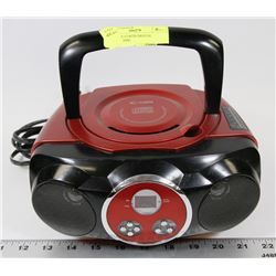 PORTABLE CURTIS DIGITAL COMPACT DISC