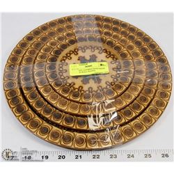 STOLARZY LAYERED HAND MADE WOODEN WALL PLATES