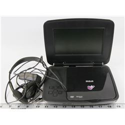 PORTABLE RCA DVD PLAYER WITH