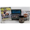 Image 1 : HARLEY DAVIDSON 1997 FLSTF FAT BOY METAL MODEL KIT