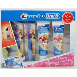 CREST ORAL-B DISNEY PRINCESS SPECIAL EDITION SET