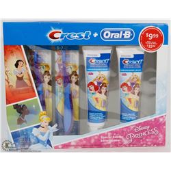 CREST ORAL-B DISNEY PRINCESS SPECIAL EDITION SET