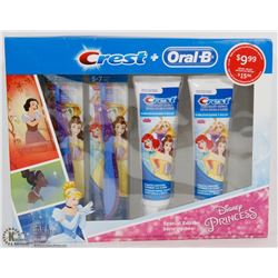 CREST ORAL-B DISNEY PRINCESS SPECIAL EDITION SET