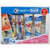 Image 1 : CREST ORAL-B DISNEY PRINCESS SPECIAL EDITION SET