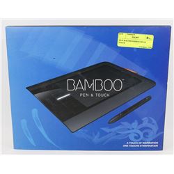 NEW WACOM BAMBOO PEN & TOUCH