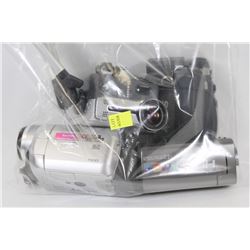LARGE BAG OF DIGITAL CAMCORDERS