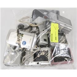 LARGE BAG OF ASSORTED DIGITAL CAMERAS