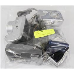 LARGE BAG OF ASSORTED DIGITAL CAMERAS