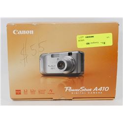 CANON POWERSHOT A410 CAMERA  (3.2MEGA PIXELS)