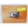 Image 1 : CANON POWERSHOT A410 CAMERA  (3.2MEGA PIXELS)