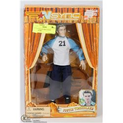 NSYNC COLLECTIBLE JUSTIN TIMBERLAKE