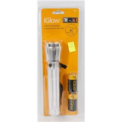 I GLOW LED FLASHLIGHT