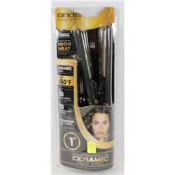 ANDIS 1" PROFESSIONAL CERAMIC FLAT IRON