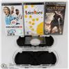Image 1 : BOX W/ 3 PSP GAMES & A PSM PROTECTION CASE