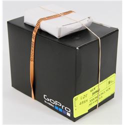 GO PRO ACCESSORIES INCL NEW BATTERY AND VARIOUS