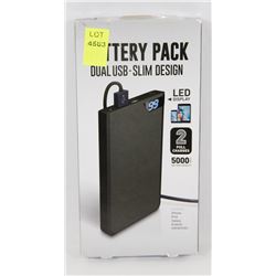 5000 mAh BATTERY PACK