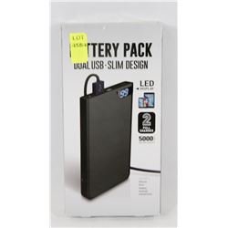 5000 mAh BATTERY PACK