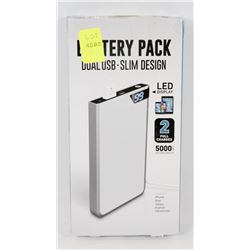 5000 mAh BATTERY PACK