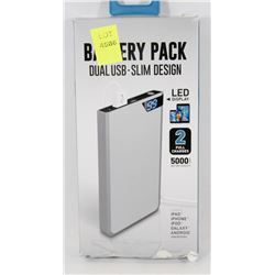 5000 mAh BATTERY PACK