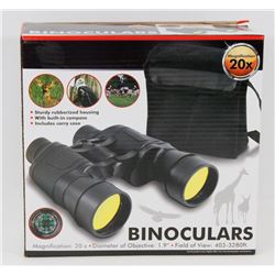 20X MAGNIFICATION BINOCULARS