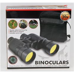 20X MAGNIFICATION BINOCULARS